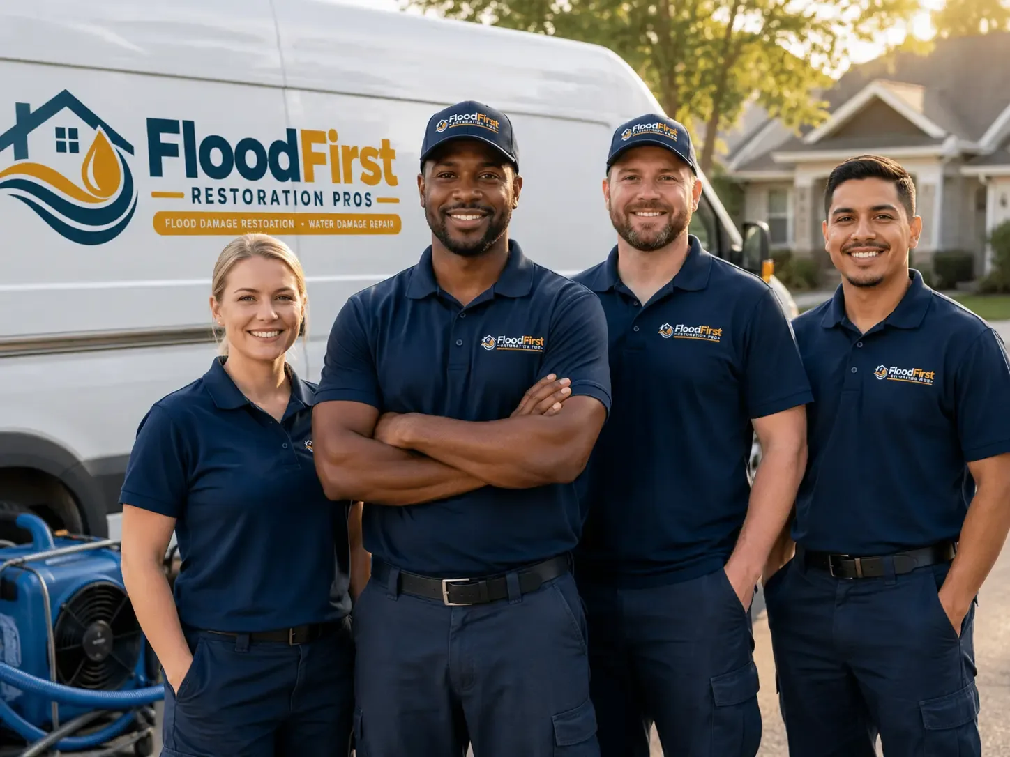 Flood Damage Restoration company in Bartonsville, PA